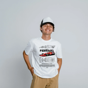 Men’s Oversized Black T-Shirt with Gothic Cross Back Print – Premium Cotton Streetwear | Baggy Fit Graphic Printed T Shirt for Men (Copy) (Copy)